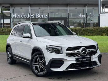 Mercedes GLB GLB 220d 4Matic AMG Line Prem Plus 5dr 8G-Tronic