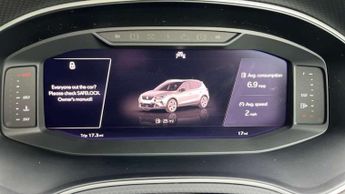 SEAT Arona 1.0 TSI 115 FR Black Edition 5dr DSG