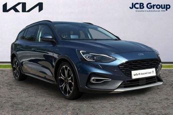 Ford Focus 1.5 EcoBlue 120 Active X Auto 5dr