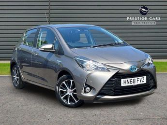 Toyota Yaris 1.5 Hybrid Icon Tech 5dr CVT