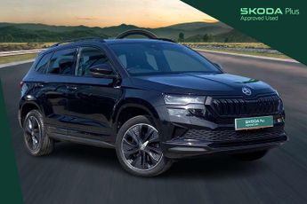 Skoda Karoq 2.0 TDI [150] Sportline 5dr