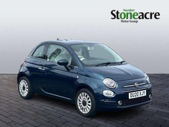Fiat 500 1.2 Lounge 3dr Dualogic