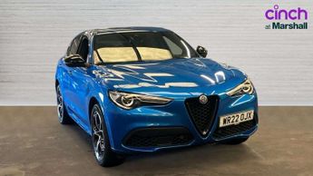 Alfa Romeo Stelvio 2.0 Turbo 280 Veloce 5dr Auto