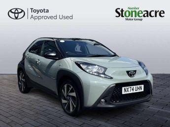 Toyota Aygo X 1.0 VVT-i Edge 5dr Auto