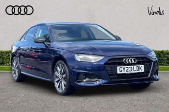 Audi A4 40 TFSI 204 Sport Edition 4dr S Tronic [C+S]