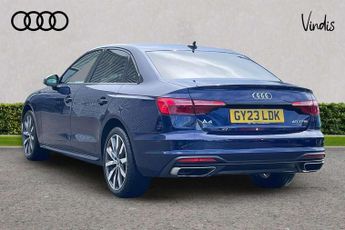 Audi A4 40 TFSI 204 Sport Edition 4dr S Tronic [C+S]