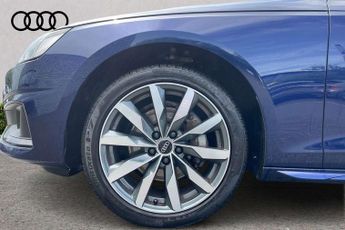 Audi A4 40 TFSI 204 Sport Edition 4dr S Tronic [C+S]