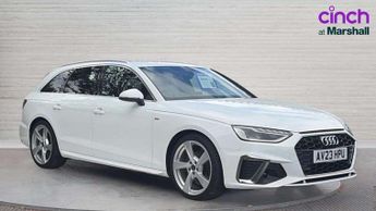 Audi A4 35 TFSI S Line 5dr S Tronic