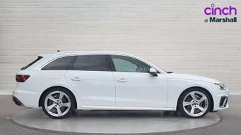 Audi A4 35 TFSI S Line 5dr S Tronic
