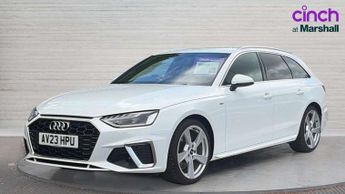 Audi A4 35 TFSI S Line 5dr S Tronic