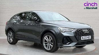 Audi Q3 35 TDI Black Edition 5dr S Tronic