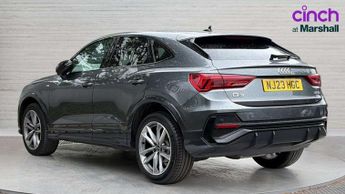 Audi Q3 35 TDI Black Edition 5dr S Tronic