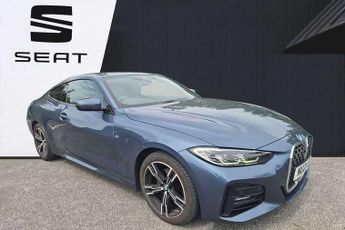 BMW 420 420d xDrive MHT M Sport 2dr Step Auto
