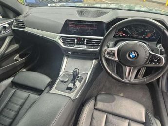 BMW 4 Series 420d xDrive MHT M Sport 2dr Step Auto