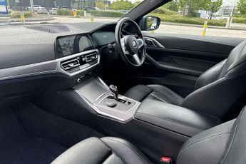 BMW 4 Series 420d xDrive MHT M Sport 2dr Step Auto