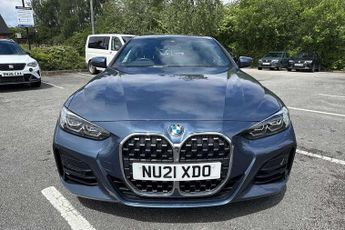 BMW 4 Series 420d xDrive MHT M Sport 2dr Step Auto