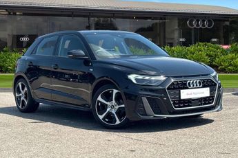 Audi A1 30 TFSI 110 S Line 5dr S Tronic