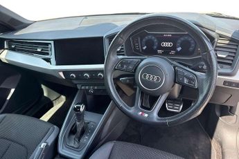 Audi A1 30 TFSI 110 S Line 5dr S Tronic