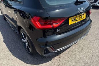 Audi A1 30 TFSI 110 S Line 5dr S Tronic