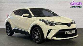 Toyota C-HR 1.8 Hybrid Excel 5dr CVT