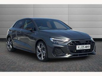 Audi A3 1.5 TFSI 150 Black Edition 5dr S Tronic