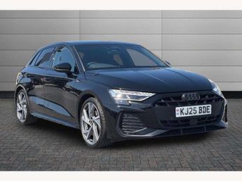 Audi A3 1.5 TFSI 150 Black Edition 5dr S Tronic