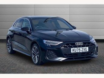 Audi A3 1.5 TFSI 150 S Line 5dr S Tronic
