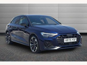 Audi A3 S3 TFSI Quattro 333 Black Edition 5dr S Tronic