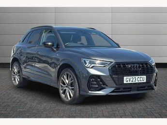 Audi Q3 45 TFSI e Black Edition 5dr S Tronic