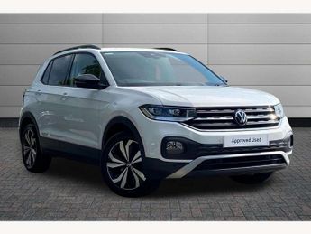 Volkswagen T-Cross 1.0 TSI 110 Black Edition 5dr