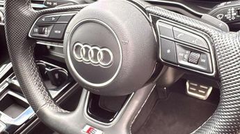 Audi A4 40 TDI 204 Quattro Black Edition 5dr S Tronic