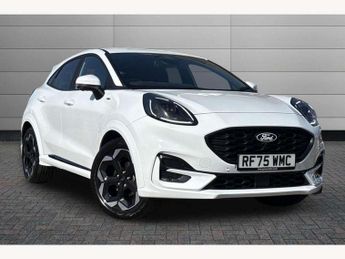 Ford Puma 1.0 EcoBoost Hybrid mHEV ST-Line X 5dr