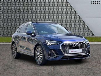 Audi Q3 35 TFSI S Line 5dr S Tronic [Leather]