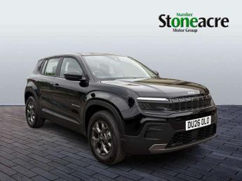 Jeep Avenger 1.2 Longitude 5dr