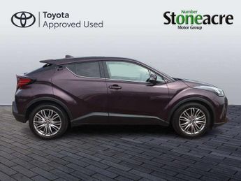 Toyota C-HR 1.8 Hybrid Excel 5dr CVT
