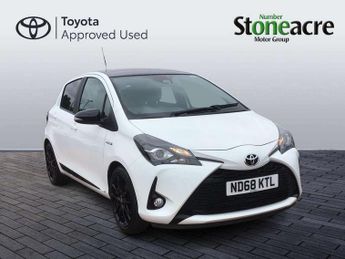 Toyota Yaris 1.5 Hybrid GR-Sport 5dr CVT