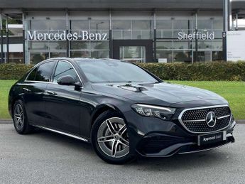 Mercedes E Class E220d AMG Line 4dr 9G-Tronic