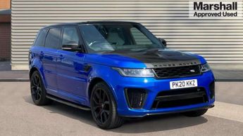 Land Rover Range Rover Sport 5.0 V8 S/C 575 SVR 5dr Auto