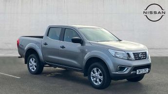 Nissan Navara Double Cab Pick Up Acenta 2.3dCi 163 TT 4WD