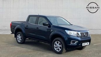 Nissan Navara Double Cab Pick Up Acenta 2.3dCi 163 TT 4WD