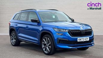 Skoda Kodiaq 1.5 TSI Sport Line 5dr DSG [7 Seat]