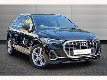 Audi Q3 40 TFSI Quattro S Line 5dr S Tronic
