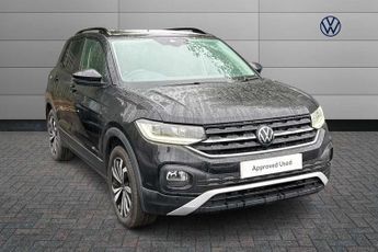 Volkswagen T-Cross 1.0 TSI Black Edition 5dr