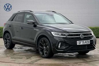 Volkswagen T-Roc 1.5 TSI Black Edition Plus 5dr