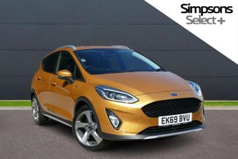 Ford Fiesta 1.0 EcoBoost Active X 5dr Auto