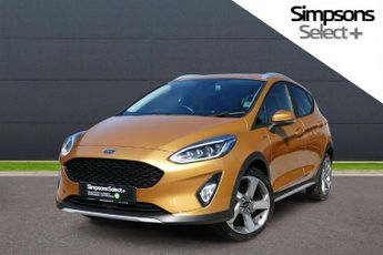 Ford Fiesta 1.0 EcoBoost Active X 5dr Auto