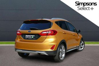 Ford Fiesta 1.0 EcoBoost Active X 5dr Auto