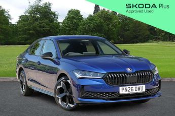 Skoda Superb 2.0 TDI Sportline 5dr DSG