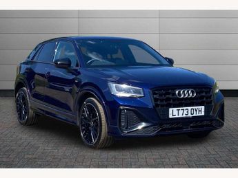 Audi Q2 35 TFSI Black Edition 5dr S Tronic