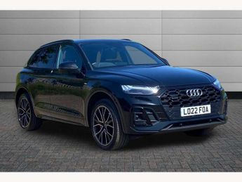 Audi Q5 45 TFSI Quattro Edition 1 5dr S Tronic
